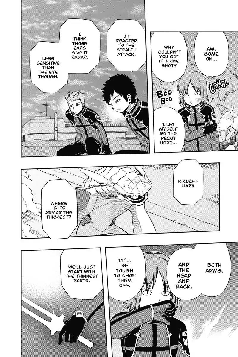 World Trigger Chapter 46 - Page 16