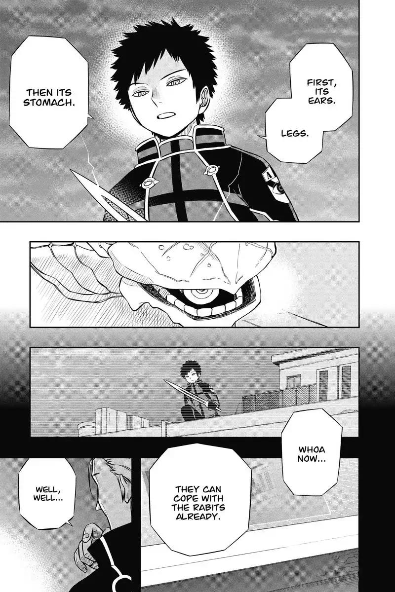 World Trigger Chapter 46 - Page 17