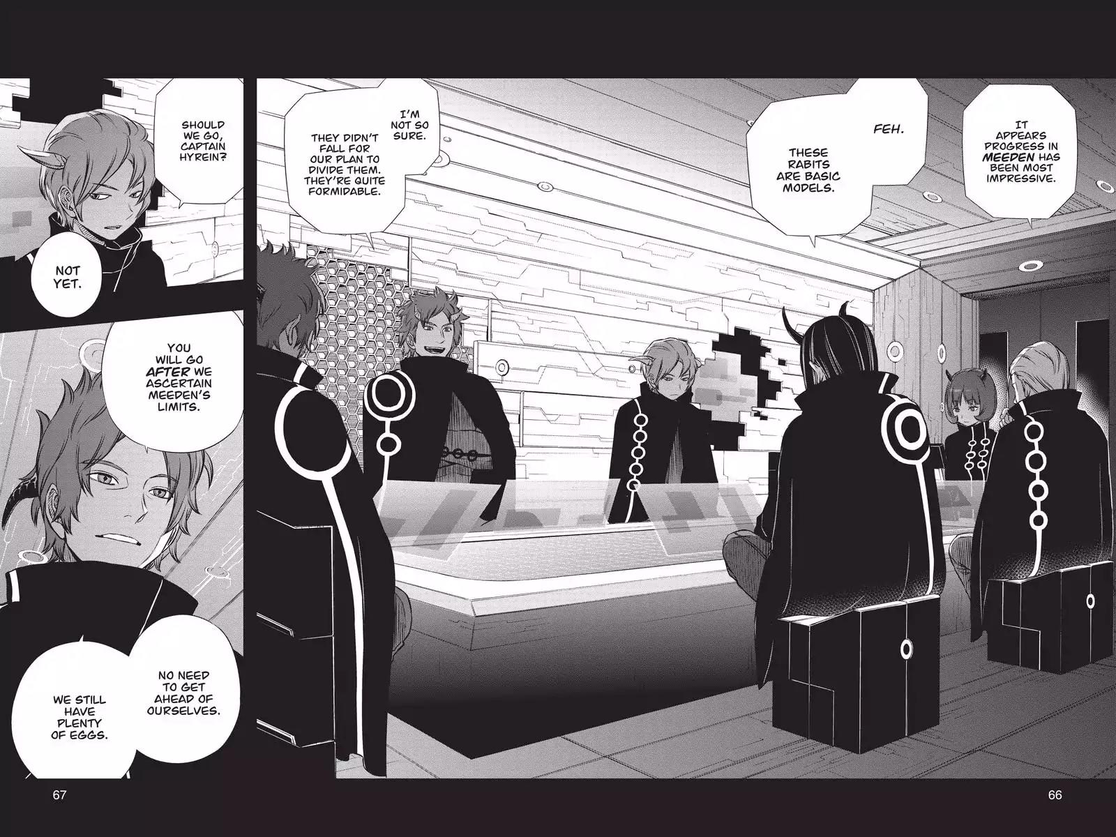 World Trigger Chapter 46 - Page 18