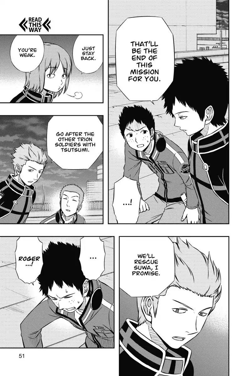 World Trigger Chapter 46 - Page 3