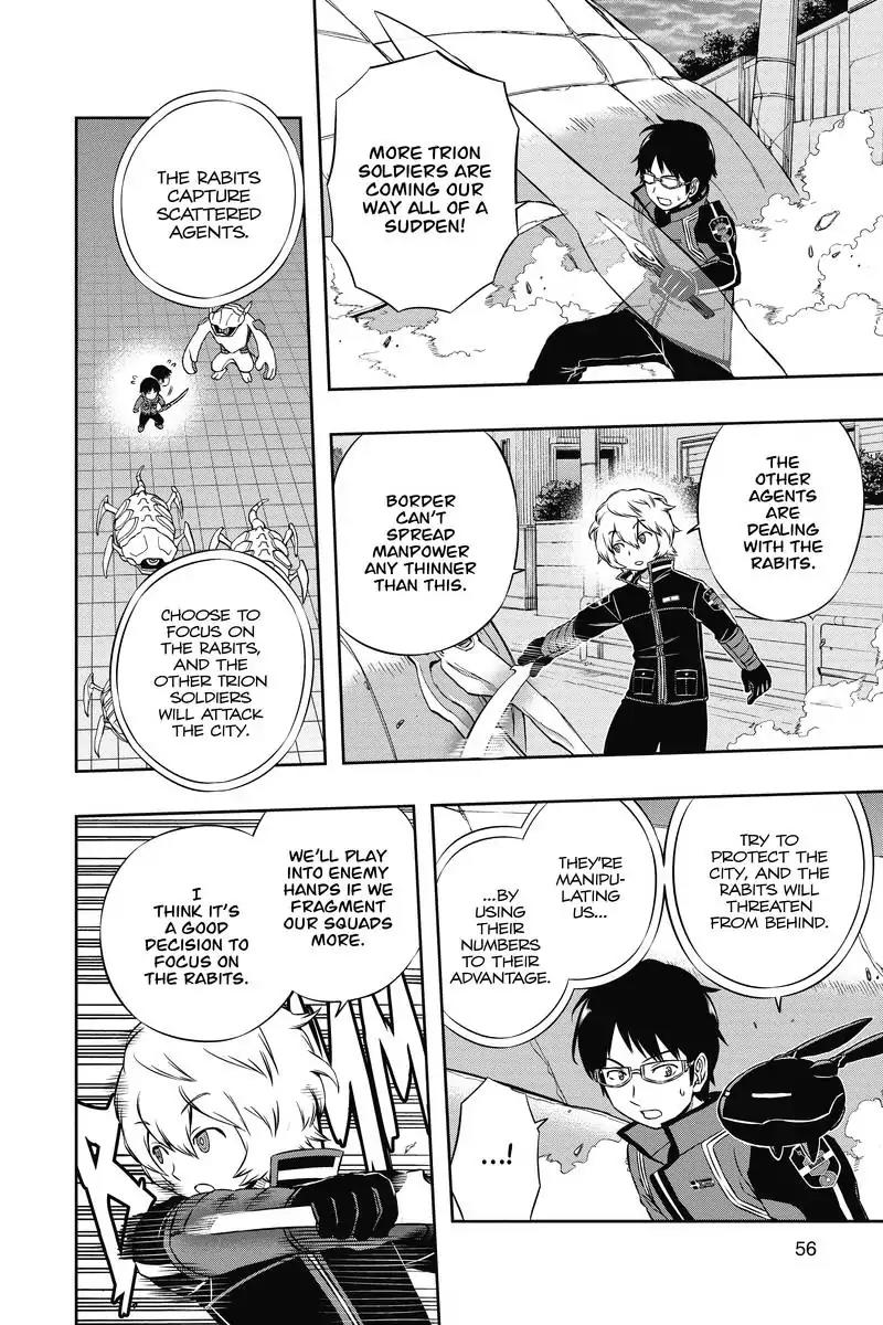 World Trigger Chapter 46 - Page 8