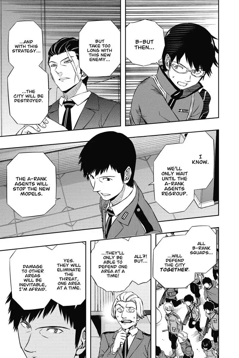 World Trigger Chapter 46 - Page 9