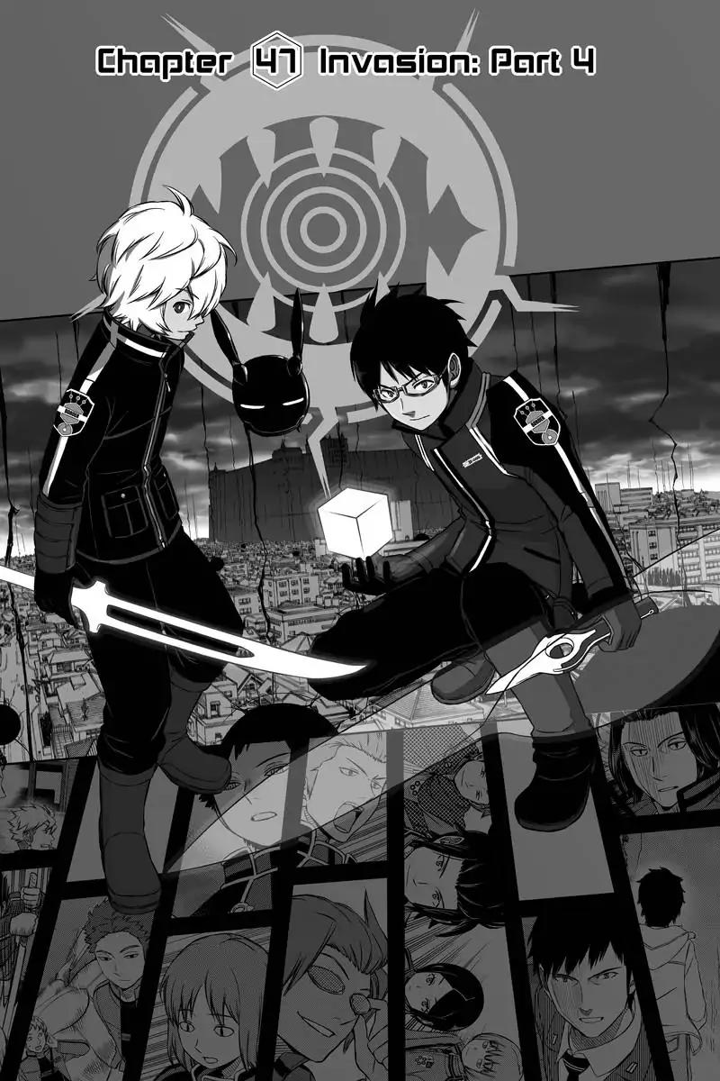 World Trigger Chapter 47 - Page 1
