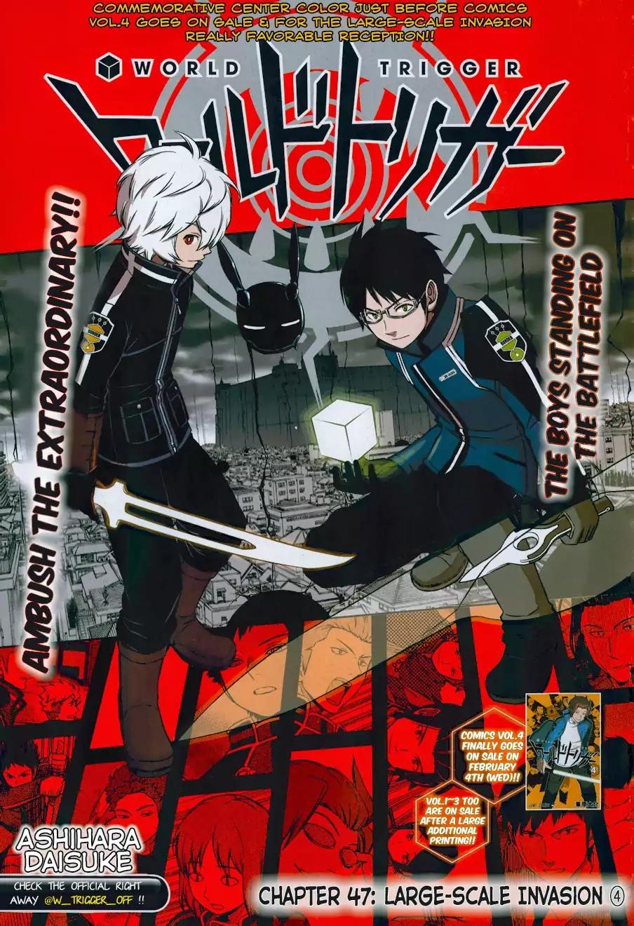World Trigger Chapter 47 - Page 2