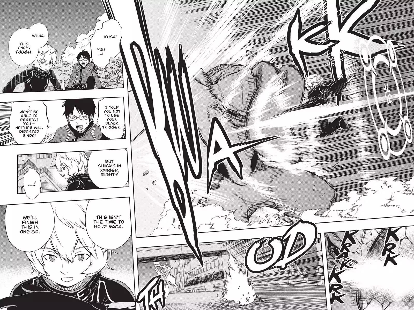 World Trigger Chapter 47 - Page 11