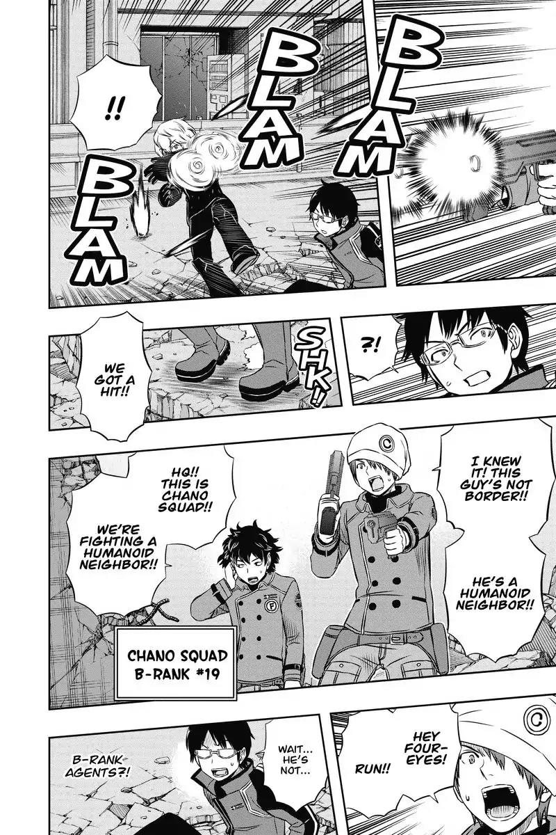 World Trigger Chapter 47 - Page 12