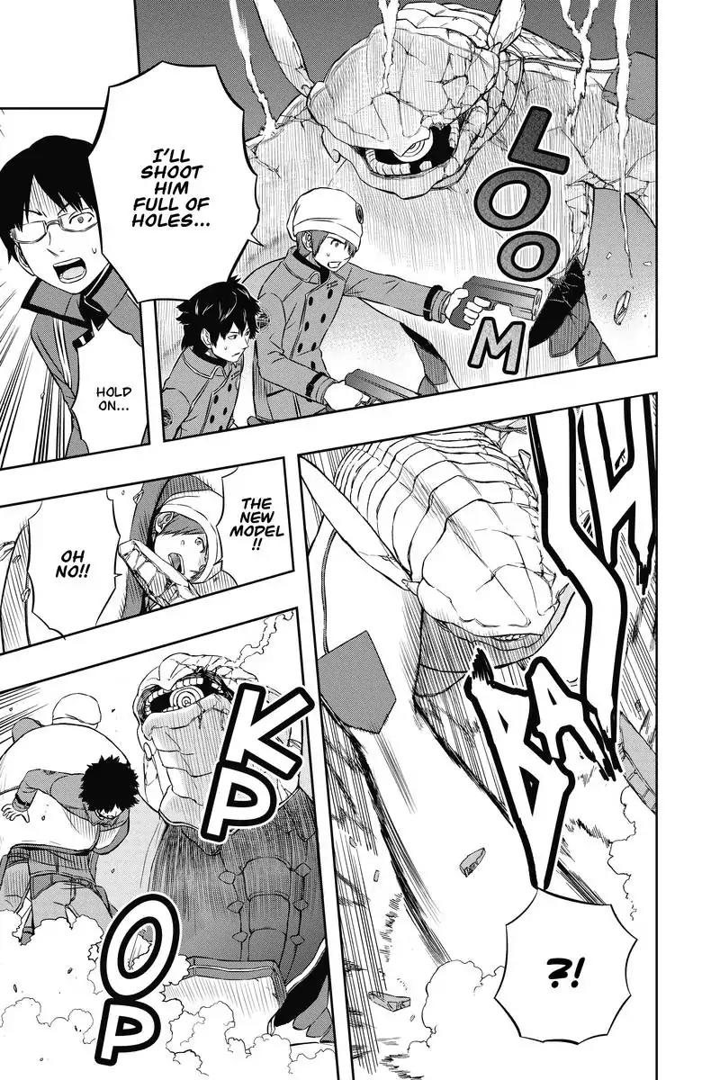 World Trigger Chapter 47 - Page 13