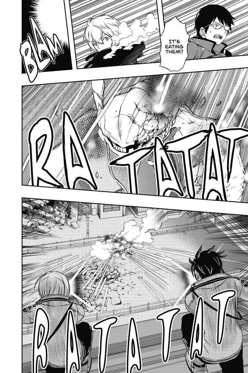 World Trigger Chapter 47 - Page 14
