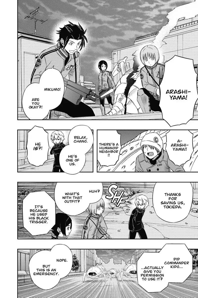 World Trigger Chapter 47 - Page 16