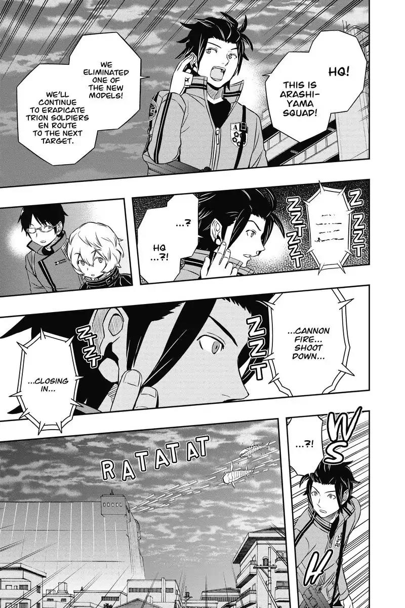 World Trigger Chapter 47 - Page 17