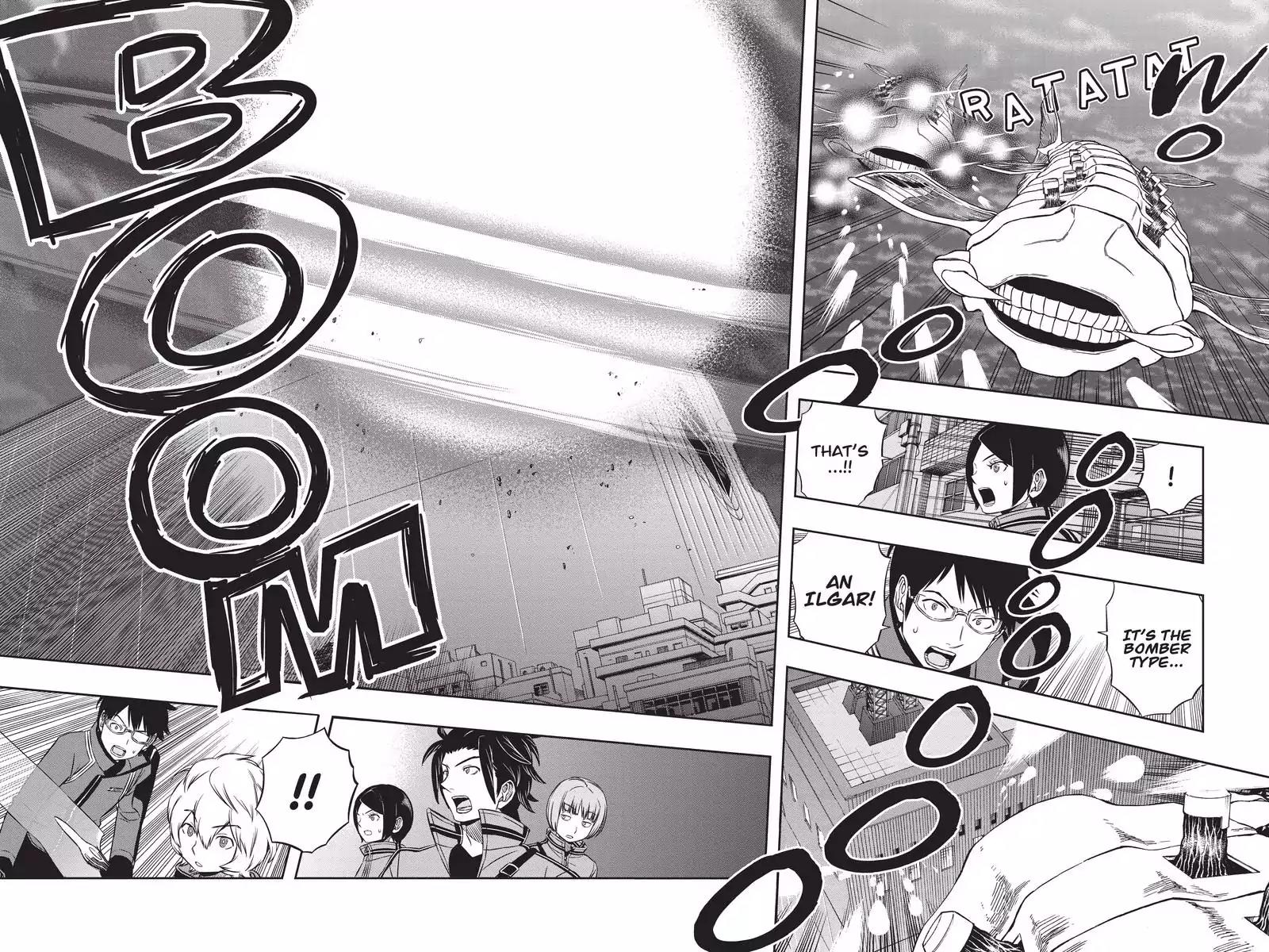 World Trigger Chapter 47 - Page 18