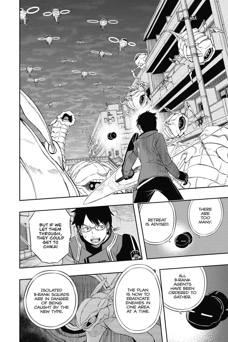World Trigger Chapter 47 - Page 7