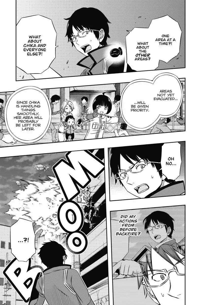 World Trigger Chapter 47 - Page 8