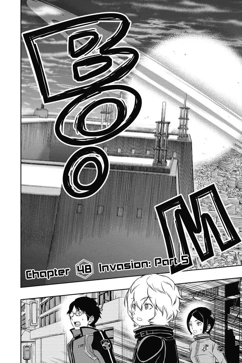 World Trigger Chapter 48 - Page 2