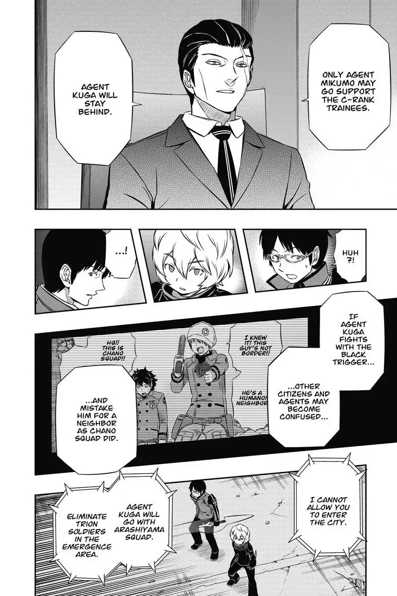 World Trigger Chapter 48 - Page 11
