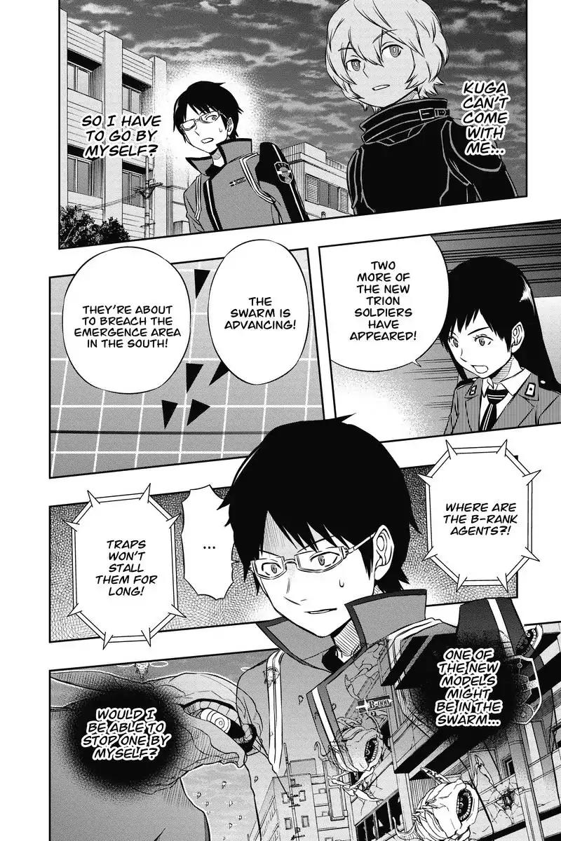 World Trigger Chapter 48 - Page 13