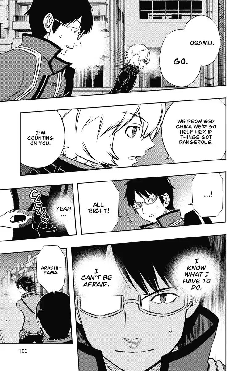 World Trigger Chapter 48 - Page 14