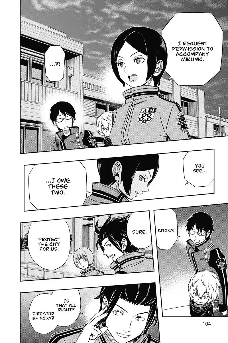World Trigger Chapter 48 - Page 15