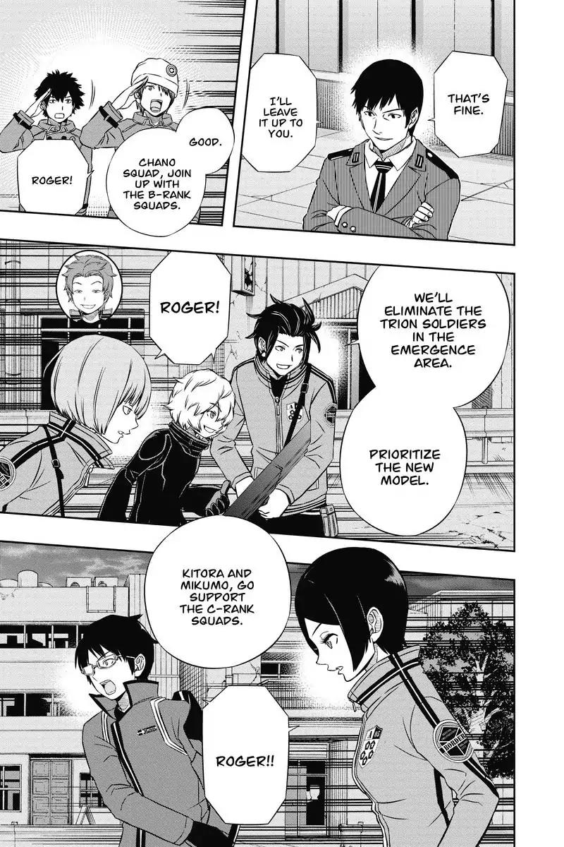 World Trigger Chapter 48 - Page 16