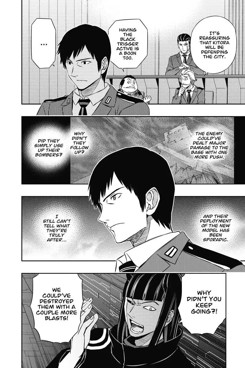 World Trigger Chapter 48 - Page 17