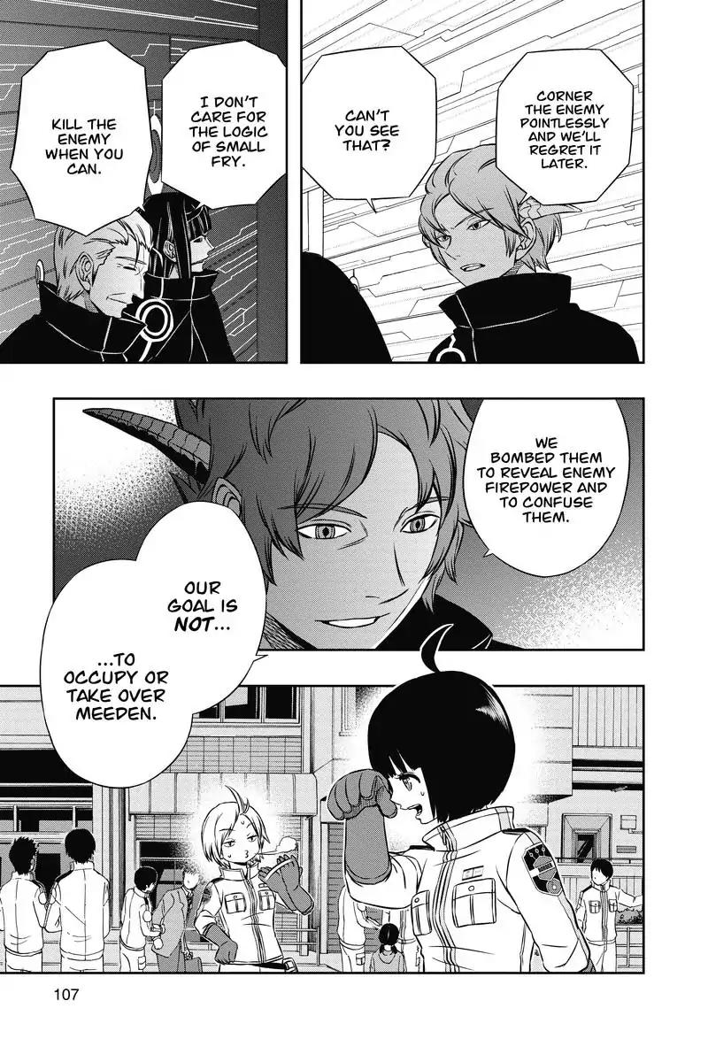 World Trigger Chapter 48 - Page 18