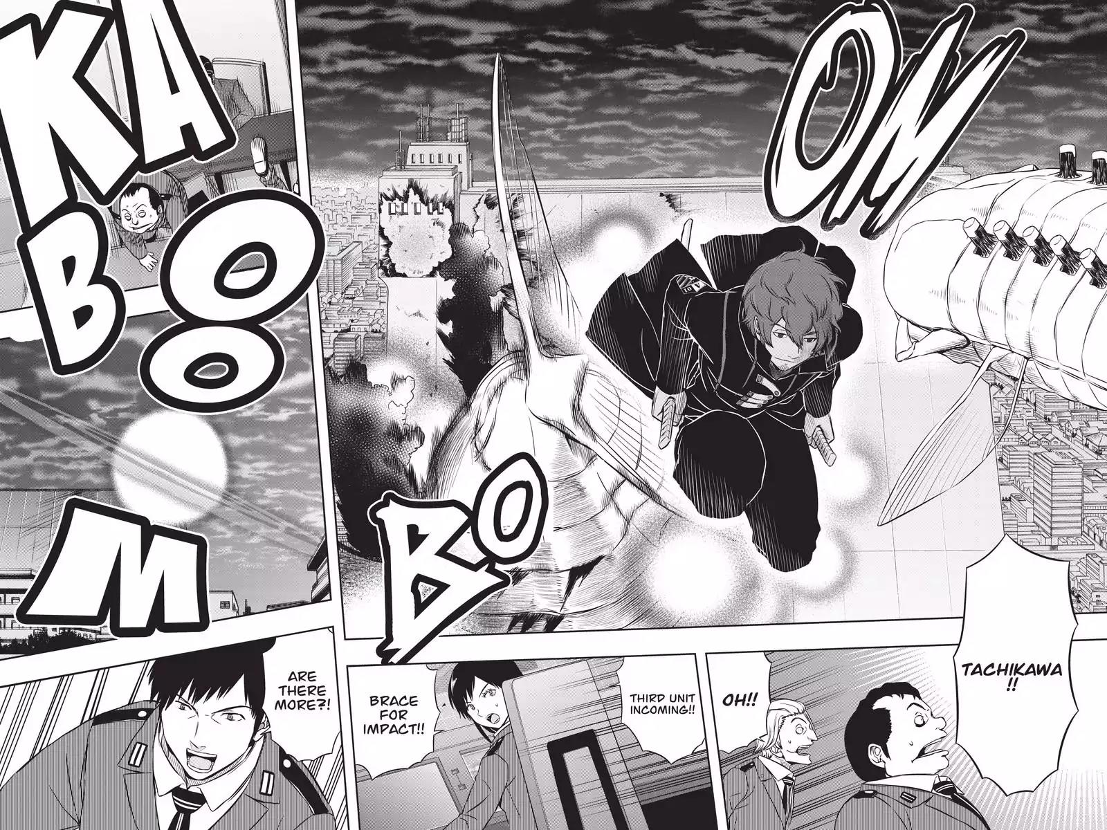 World Trigger Chapter 48 - Page 6