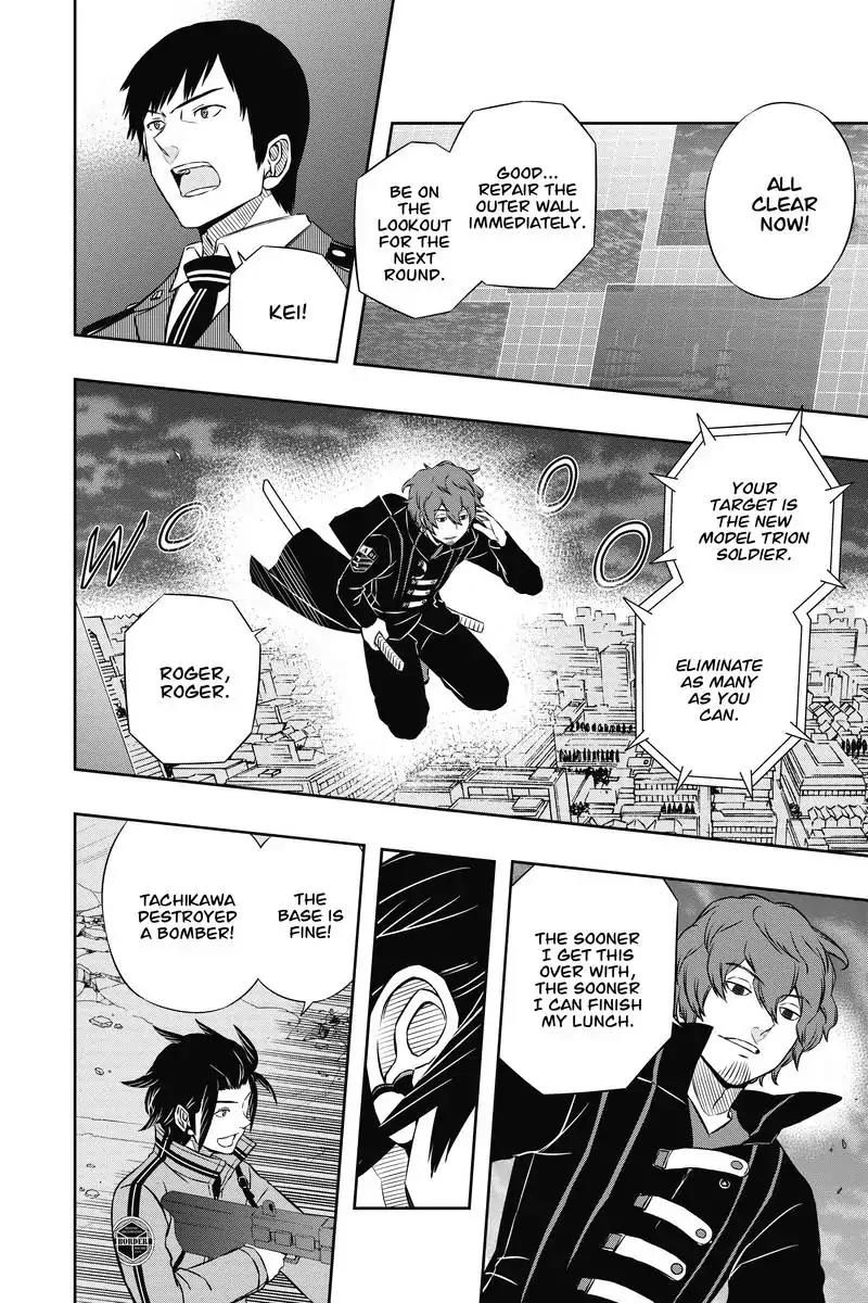 World Trigger Chapter 48 - Page 7