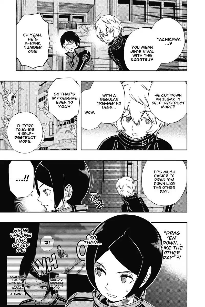 World Trigger Chapter 48 - Page 8