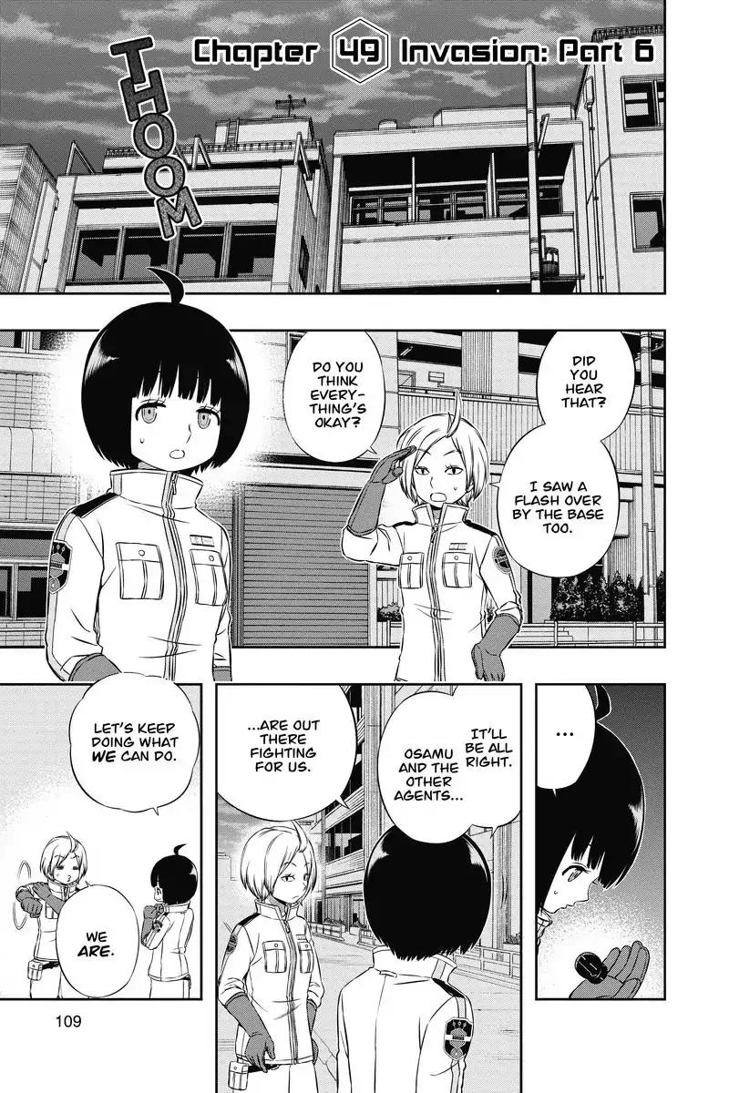 World Trigger Chapter 49 - Page 1