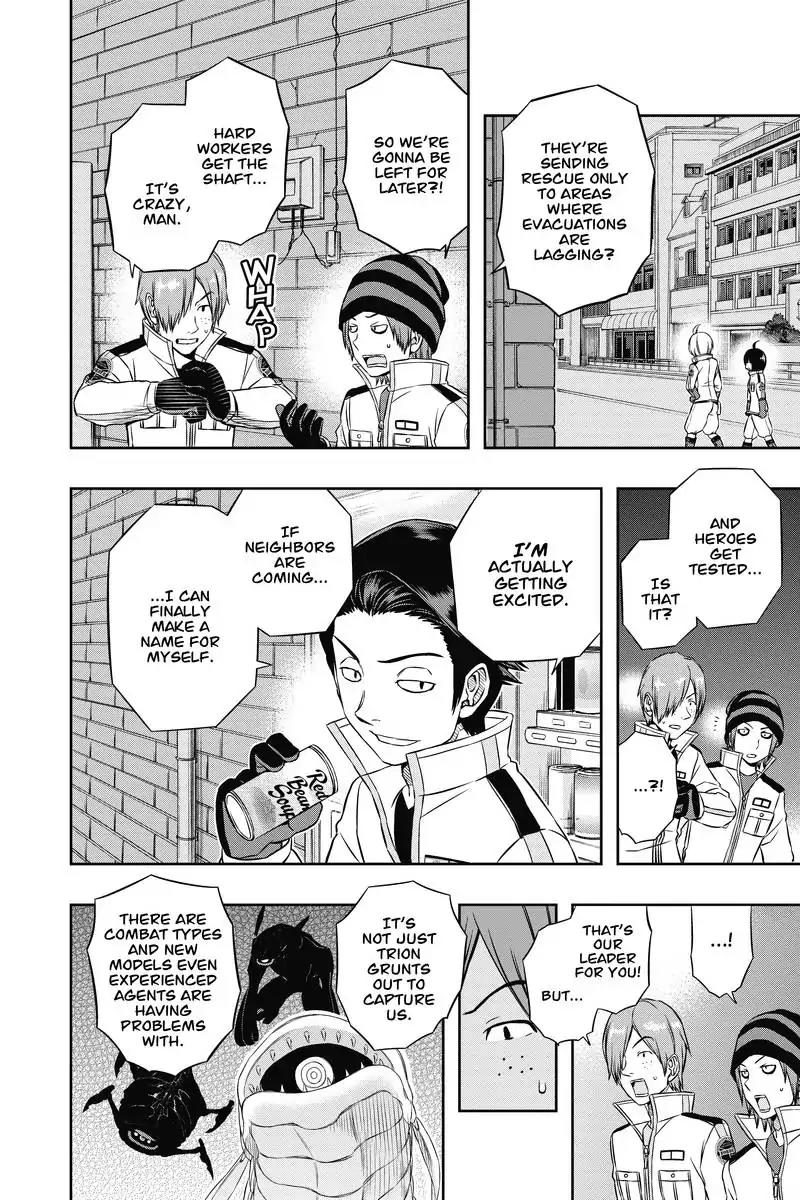 World Trigger Chapter 49 - Page 2