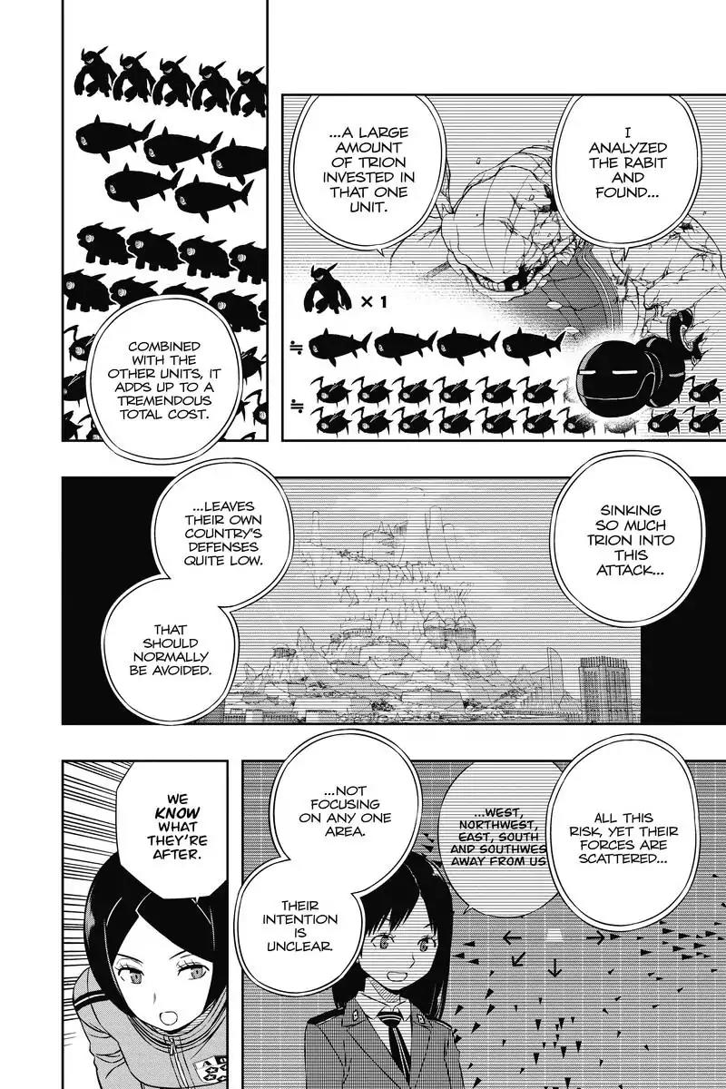 World Trigger Chapter 49 - Page 11