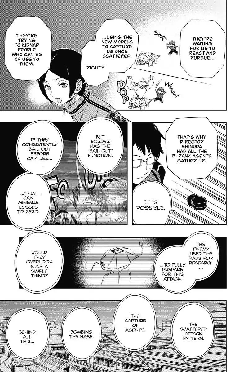 World Trigger Chapter 49 - Page 12