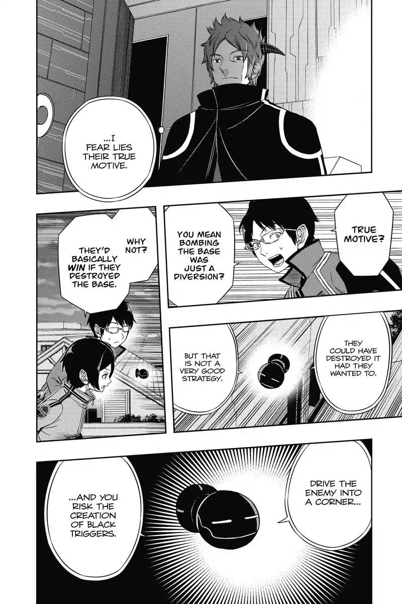World Trigger Chapter 49 - Page 13