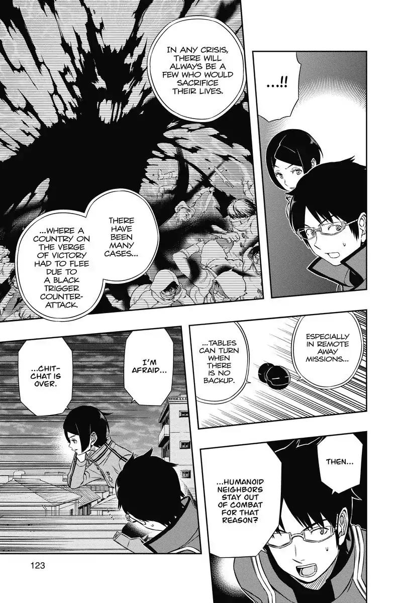 World Trigger Chapter 49 - Page 14