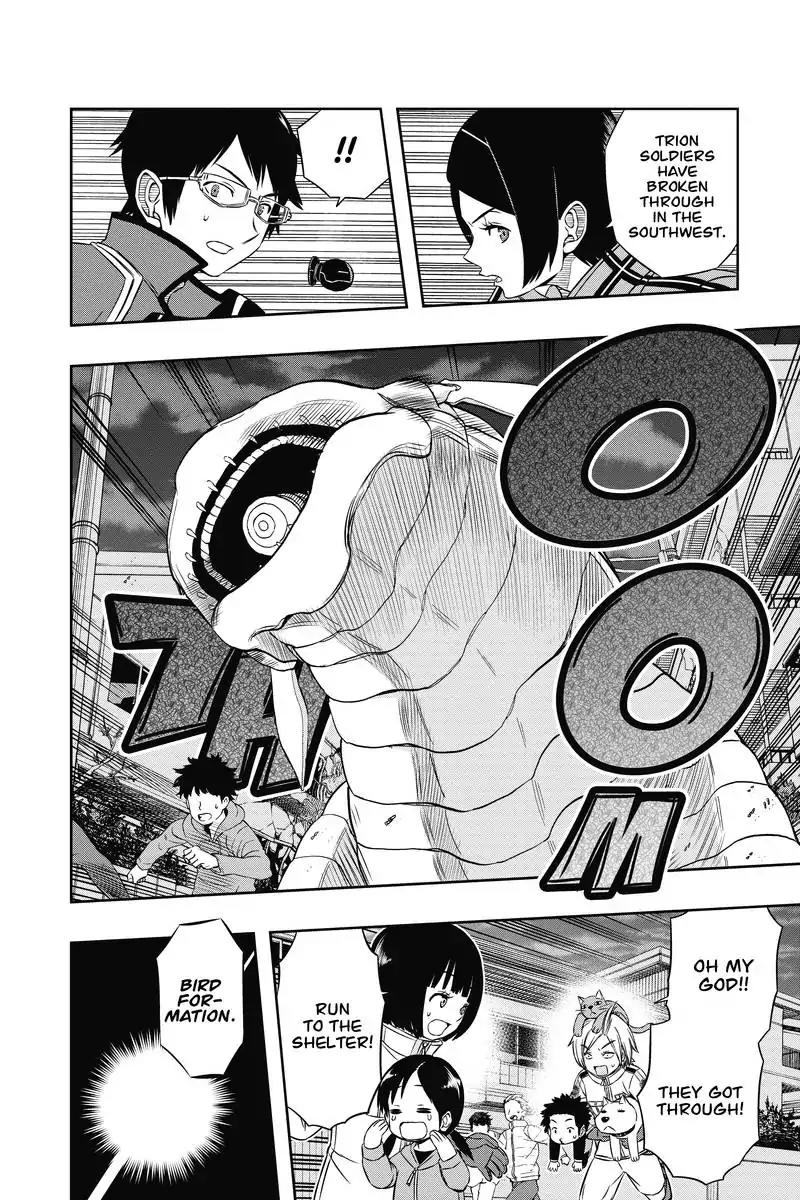 World Trigger Chapter 49 - Page 15