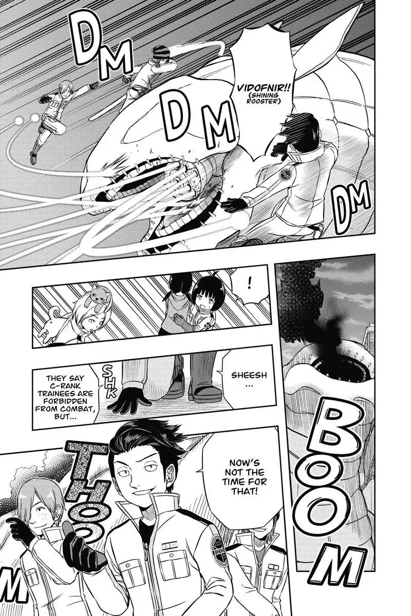World Trigger Chapter 49 - Page 16