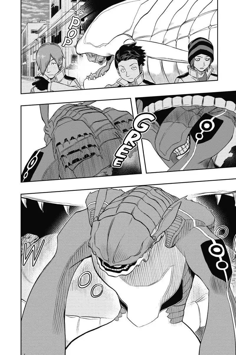 World Trigger Chapter 49 - Page 17