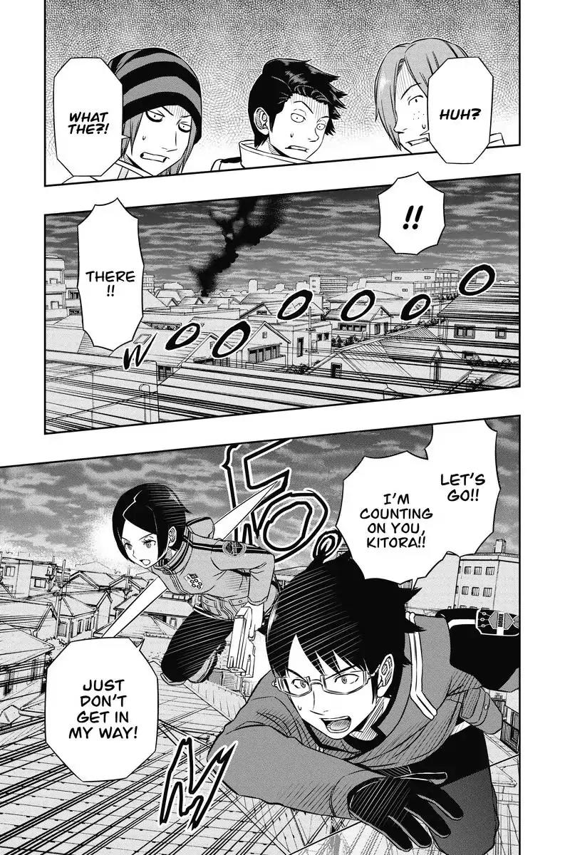 World Trigger Chapter 49 - Page 18