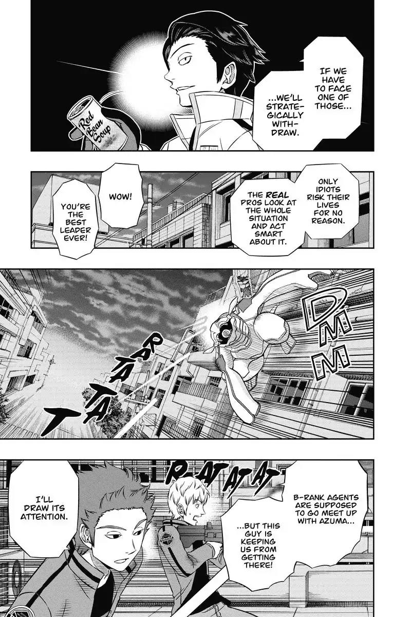 World Trigger Chapter 49 - Page 3