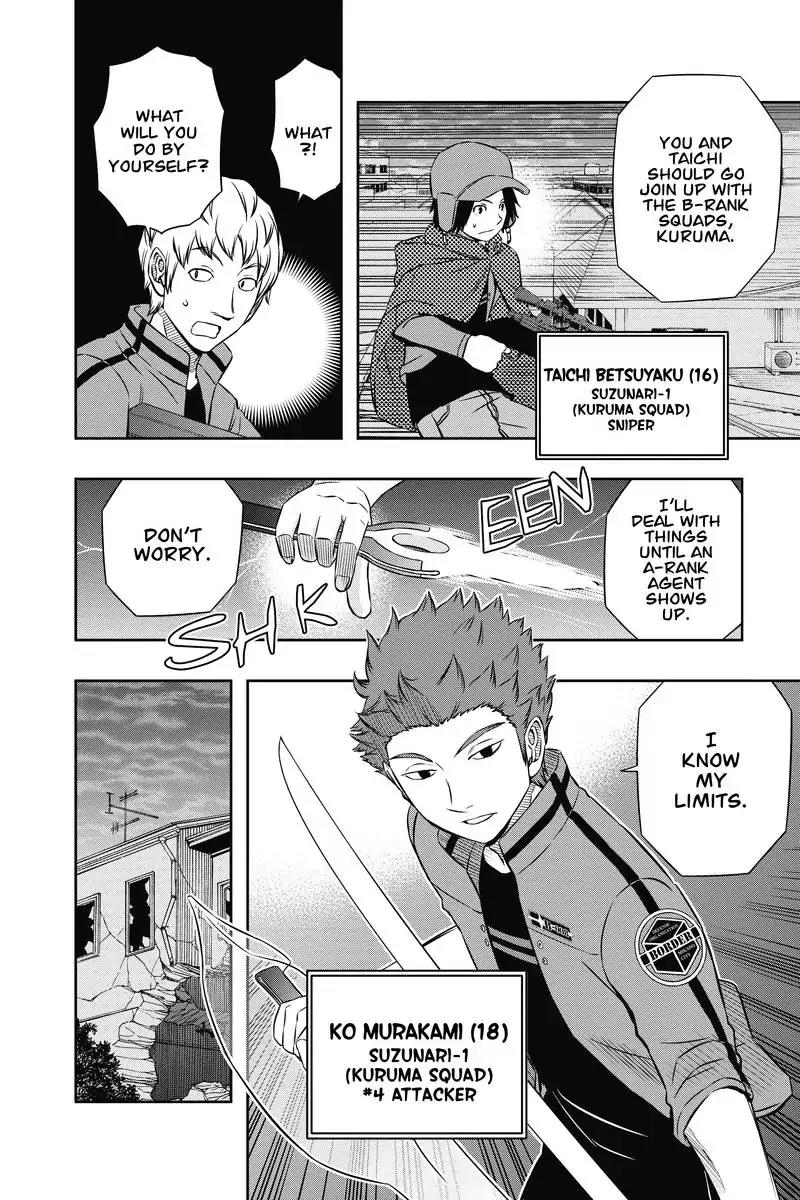 World Trigger Chapter 49 - Page 4