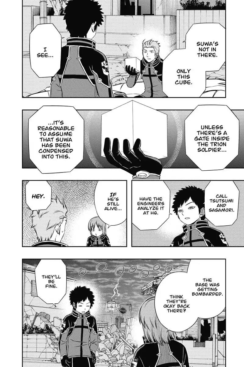 World Trigger Chapter 49 - Page 6