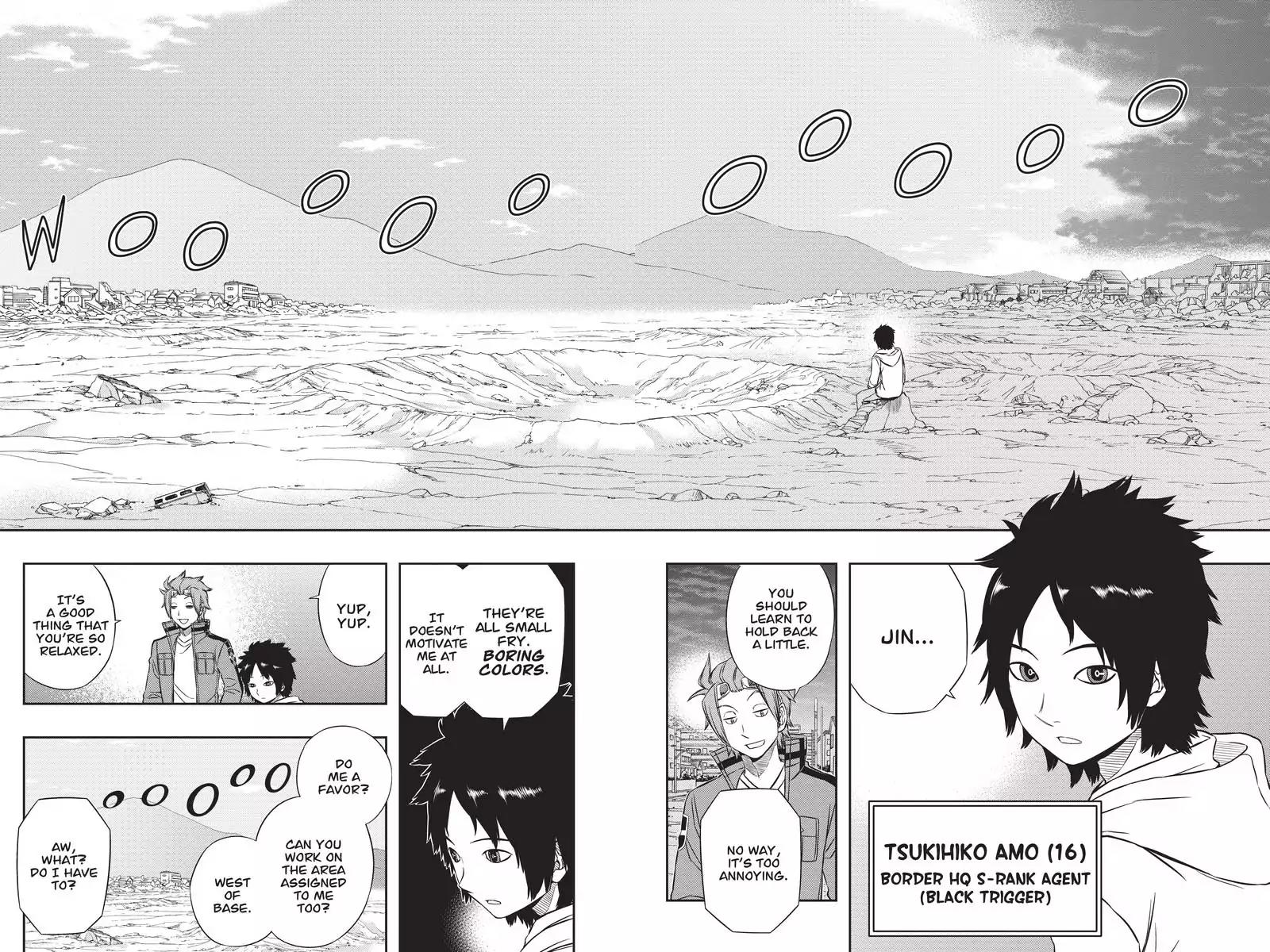 World Trigger Chapter 49 - Page 8