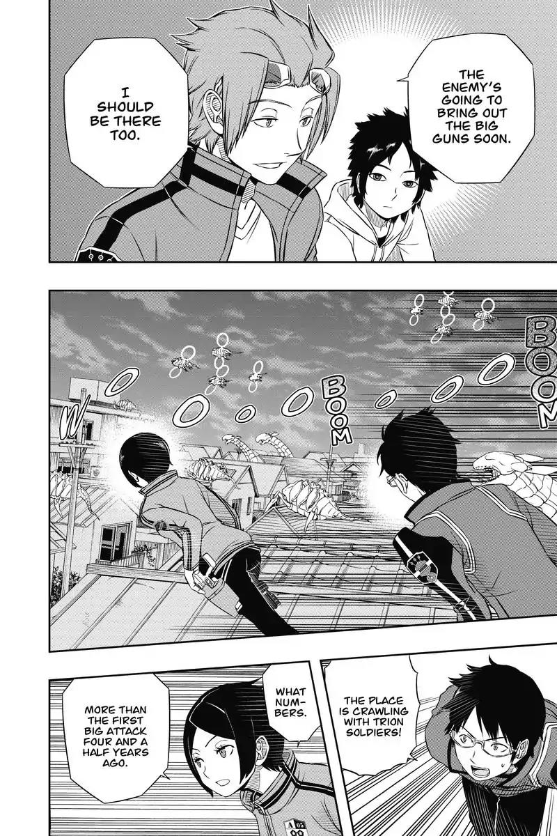 World Trigger Chapter 49 - Page 9