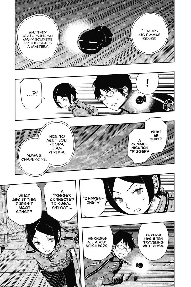 World Trigger Chapter 49 - Page 10