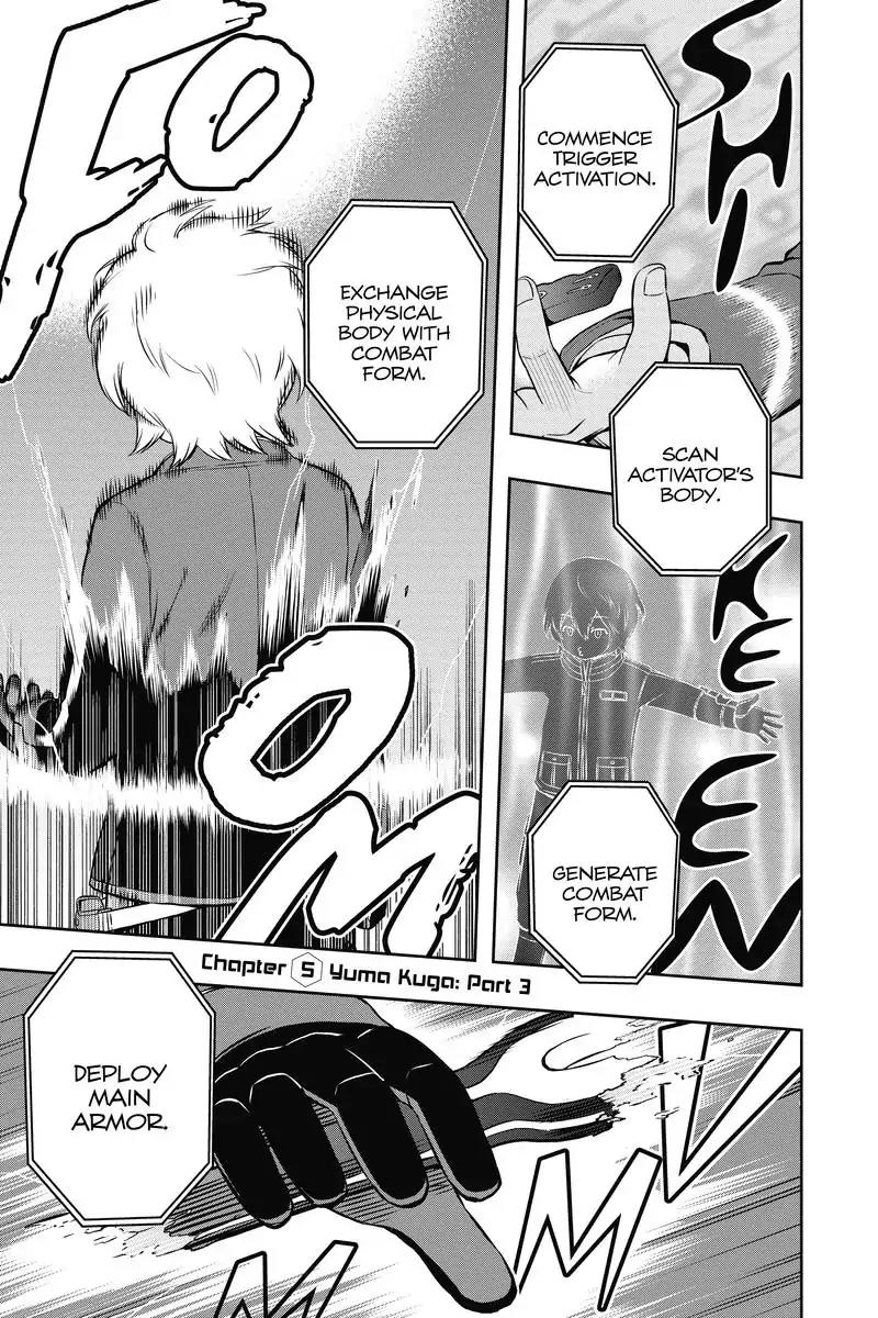 World Trigger Chapter 5 - Page 1