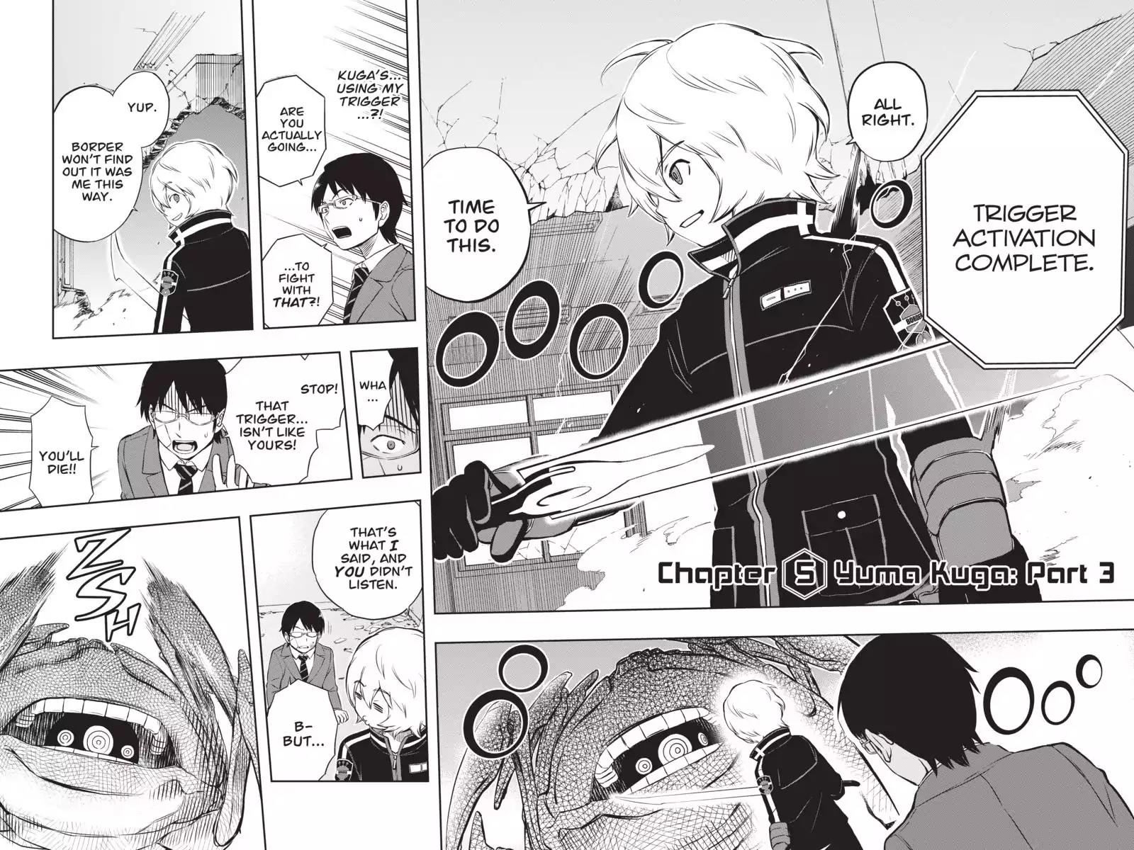 World Trigger Chapter 5 - Page 2