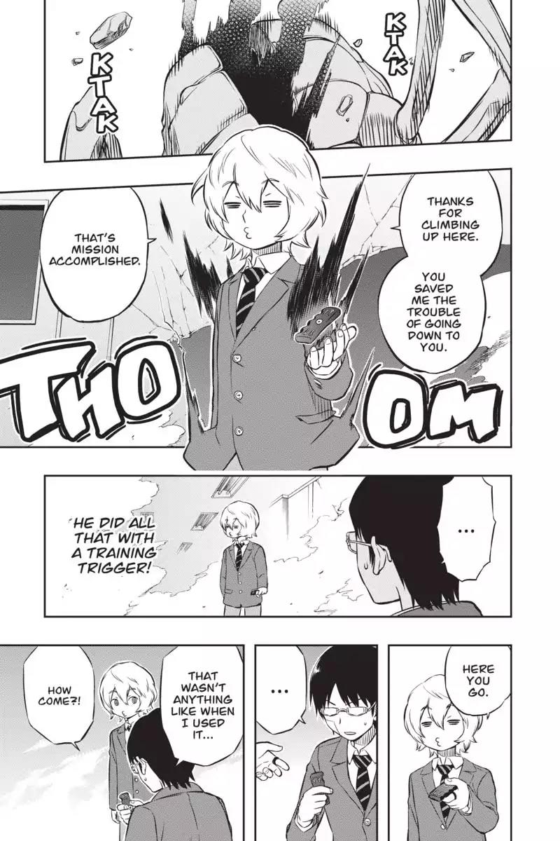 World Trigger Chapter 5 - Page 11