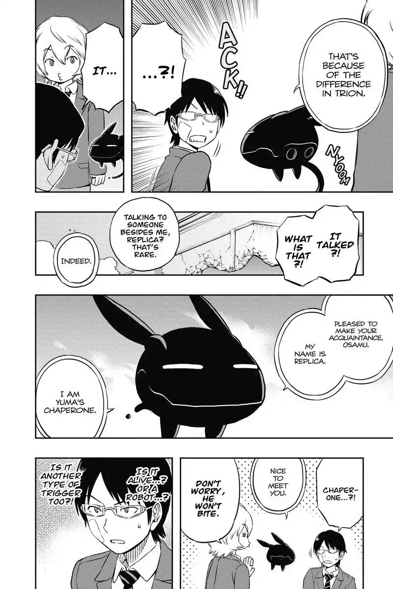World Trigger Chapter 5 - Page 12