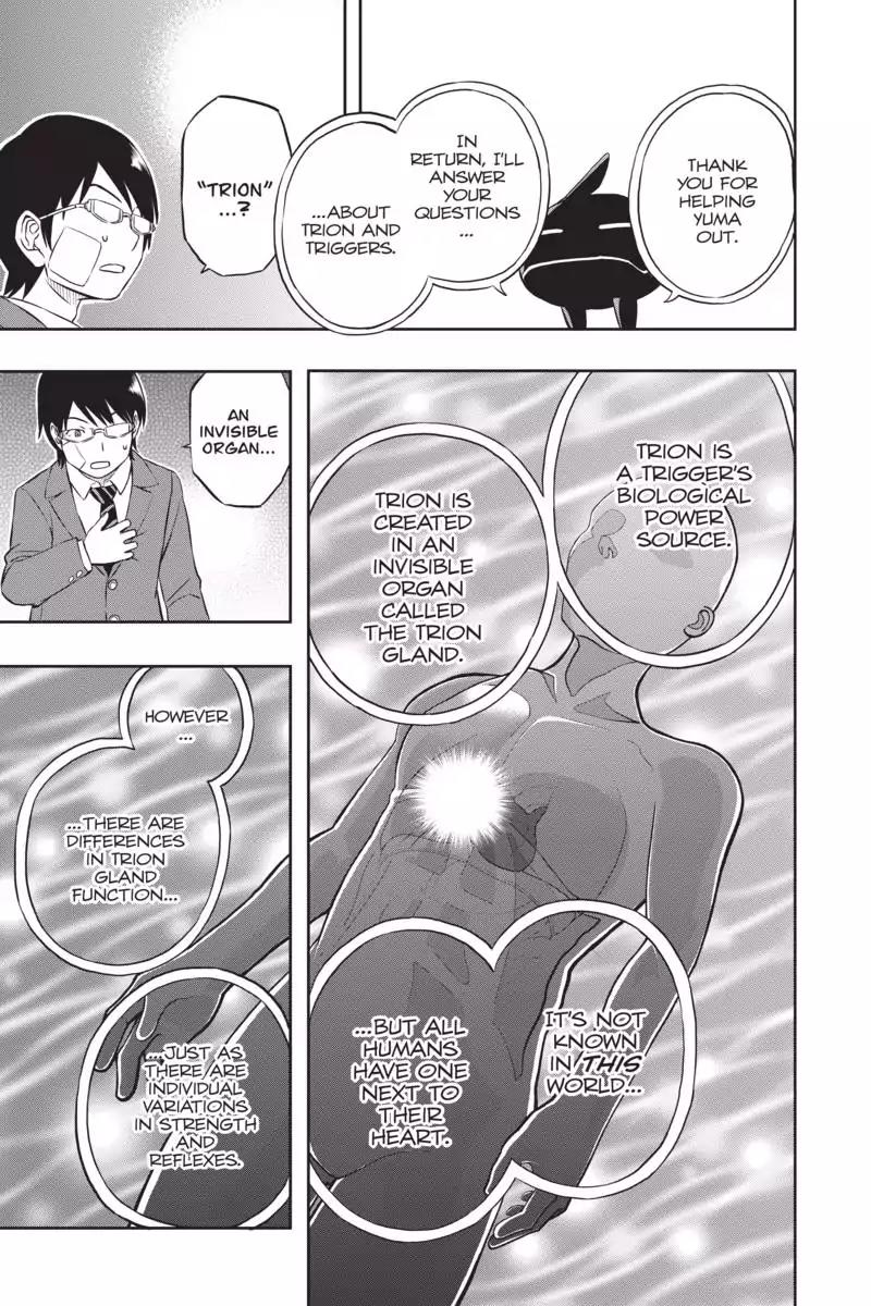 World Trigger Chapter 5 - Page 13