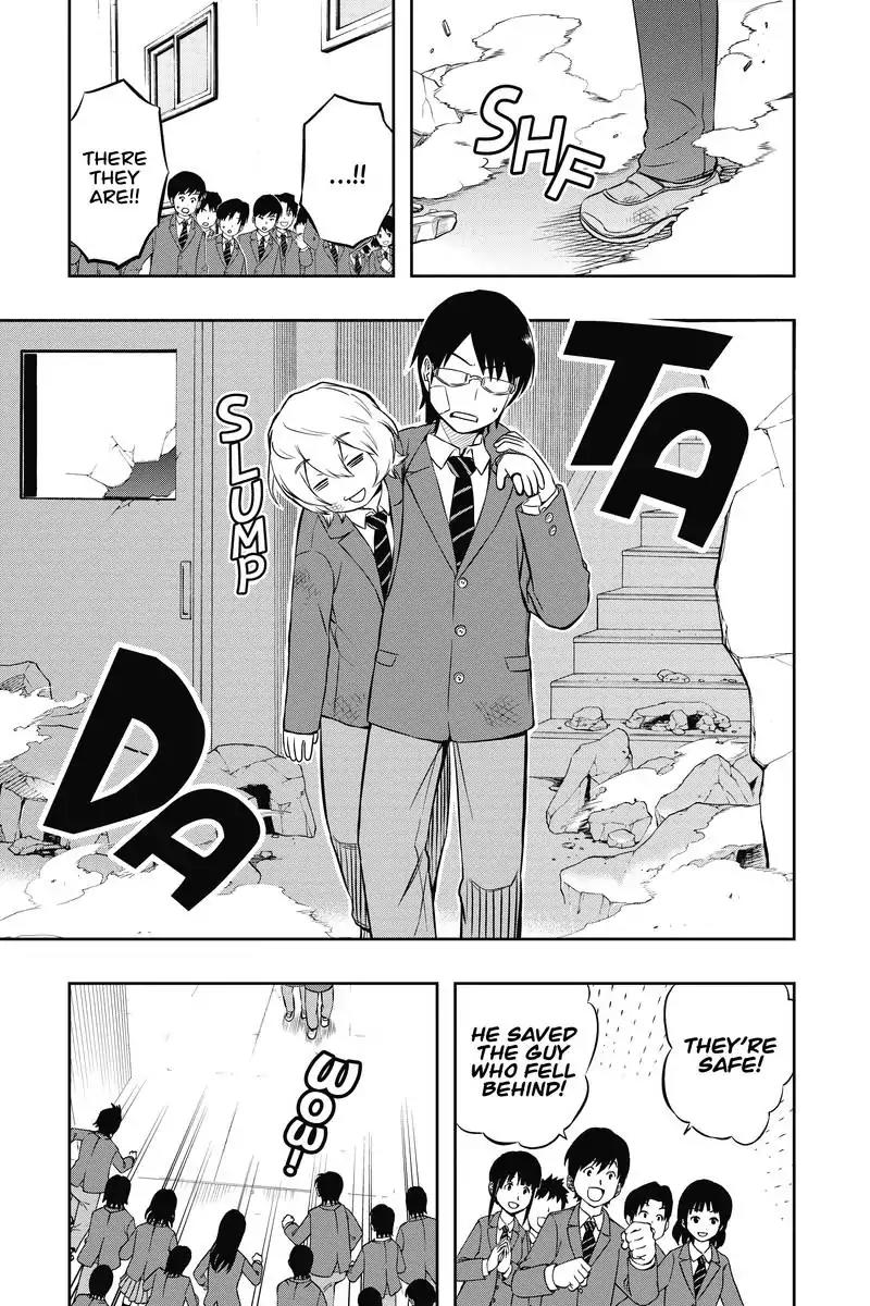 World Trigger Chapter 5 - Page 15